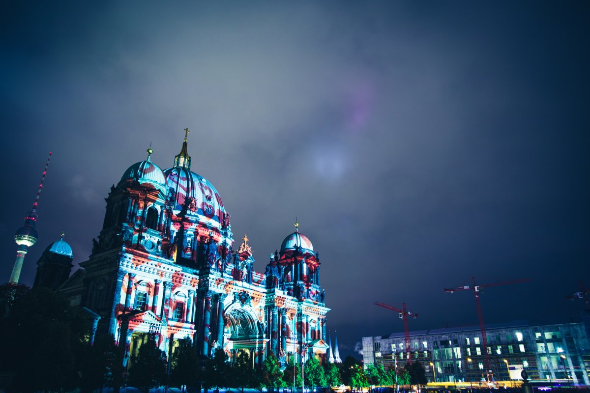 Berlin Festival of Lights 2015