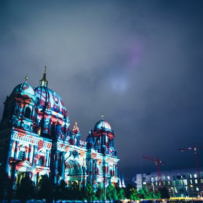 Berlin Festival of Lights 2015