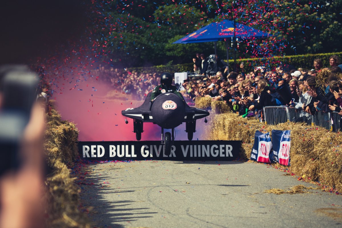 Redbull Soapbox Race Aarhus 2017