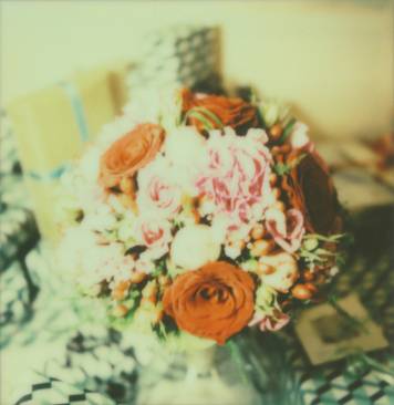 Thea og Søren - Polaroid 1