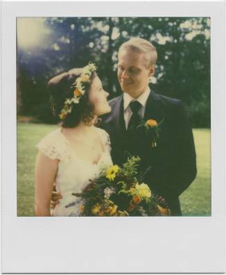 Mathilde og David - Polaroid 1
