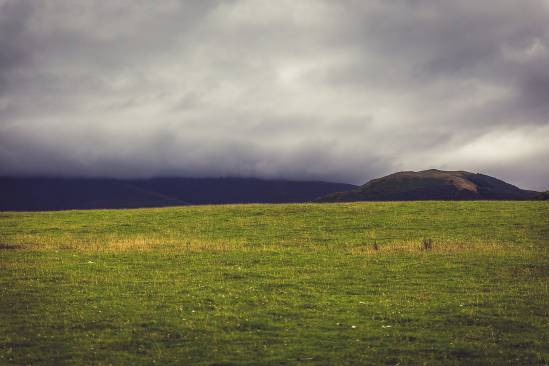 Dark sky at Keswick - Lake District