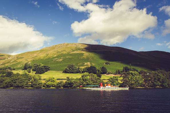 Ferry Ullswater - Lake District